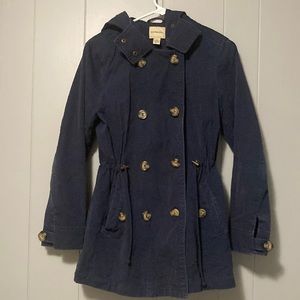 G.H. Bass & Co. hooded Peacoat